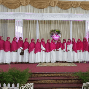 seragam pengajian yang menggunakan jasa jahit FOB di motifkfain.com