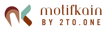 logo motifkain by 2to.One- Jasa Desain kain, printing kain, bordir, batik cap, konveksi