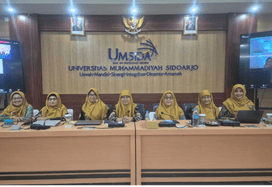 Hijab Aisyiyah Jawa Timur yang didesain motif dan diprint oleh motifkain.com