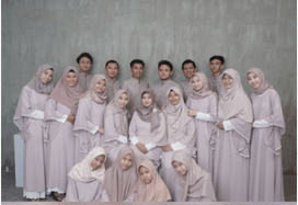 Seragam Keluarga yang menggunakan jasa jahit di morifkain.com