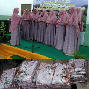 seragam komunitas yang menggunakan jasa jahit FOB di motifkain.com