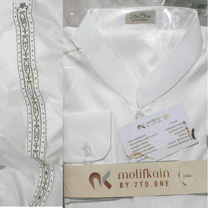 bordir kain iphi (ikatan persaudaraan haji Indonesia) dengan menggunakan jasa bordir di motifkain.com